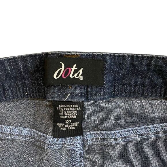 Dots plus size jeans size 20 - Picture 3 of 6